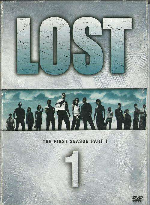 Lost - Season 1 : Part 1 (DVD) [Box holding DVD`s slightly worn around edges and spine]