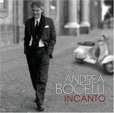 Andrea Bocelli - Incanto (CD) [Super jewel case used]