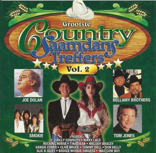 Grootste Country Saamdans Treffers 2 - Various (CD)