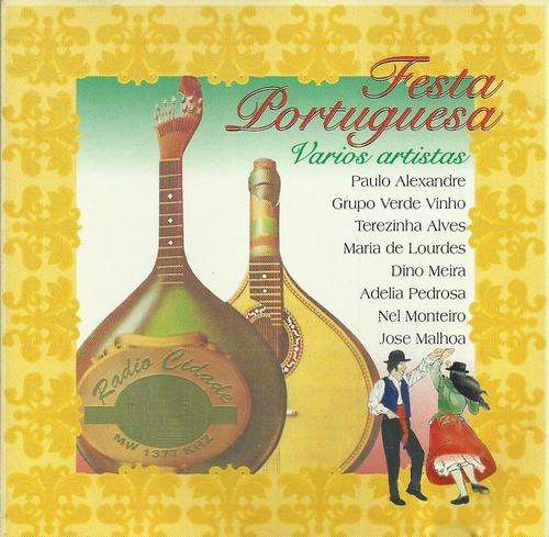 Festa Portuguesa - Various (CD)
