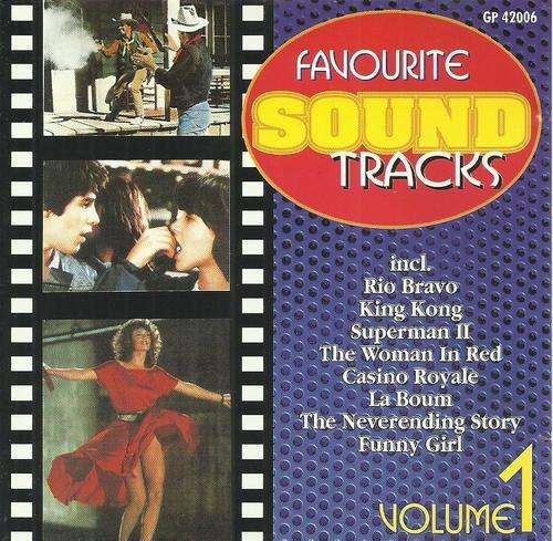 Favourite Sound Tracks - Vol 1 (CD)