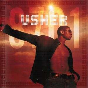 Usher - 8701 (CD)