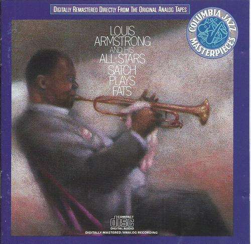 Louis Armstrong And His All Stars - Satch Plays Fats (CD)