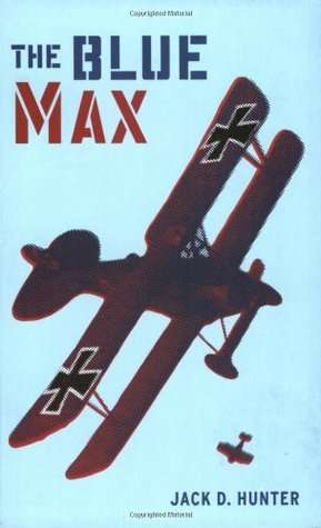 Jack D Hunter - The Blue Max (Softcover)