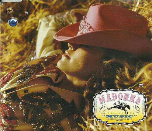 Madonna - Music (CD Single)