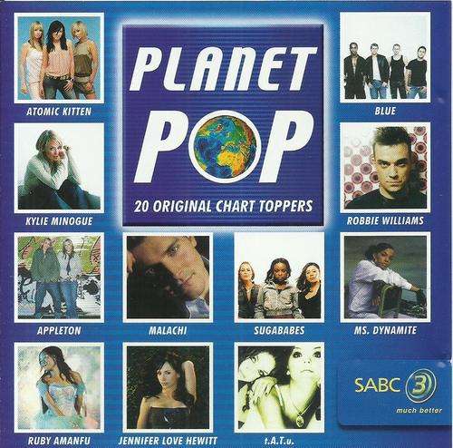 Planet Pop - Various (CD)