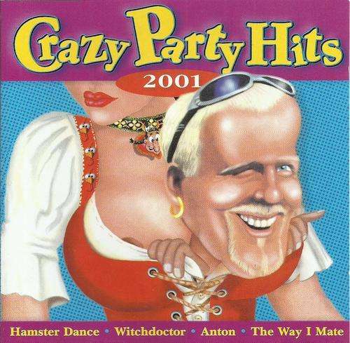 Crazy Party Hits 2001 - Various (CD)