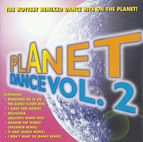 Planet Dance - Vol 2 : Various (CD)