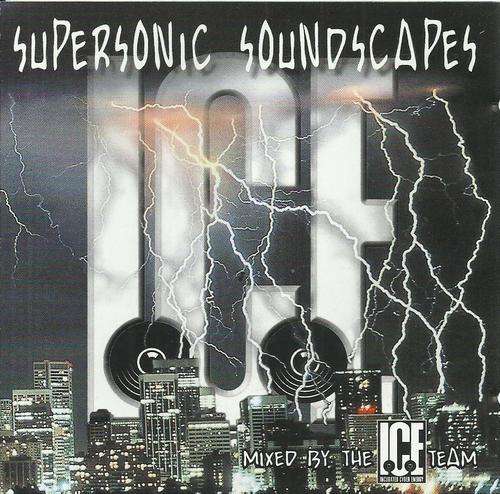 Ice - Supersonic Soundscapes (CD)