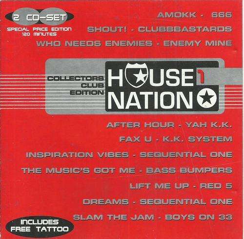 House Nation - Collectors Club Edition (Double CD)