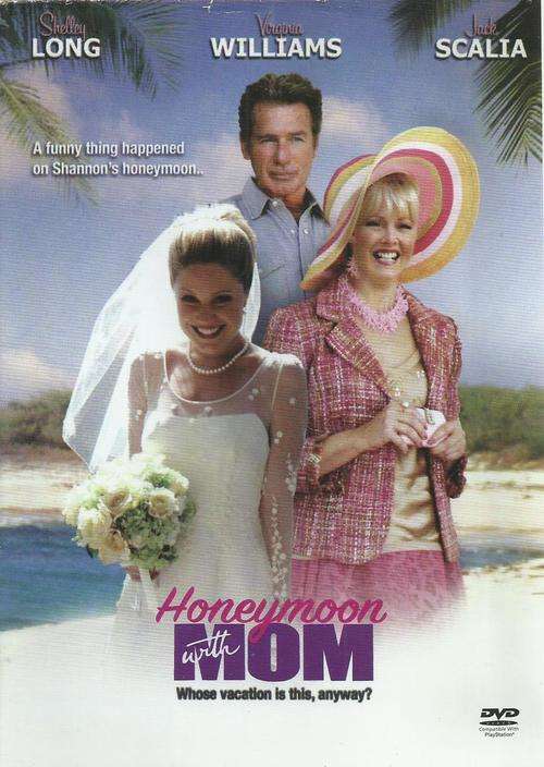 Honeymoon With Mom (DVD) [Paper insert a bit worn around edges]