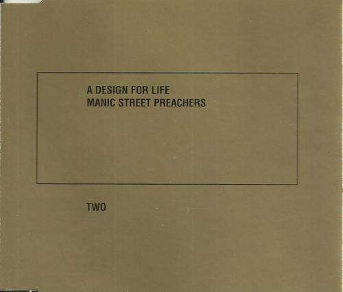 Manic Street Preachers - A Design For Life (CD Single)[Jewel case used]
