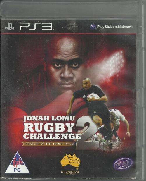 Jonah Lomu - Rugby Challenge 2 (PS3)