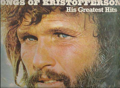 Kris Kristofferson - Songs Of Kristofferson : His Greatest Hits (Vinyl LP)