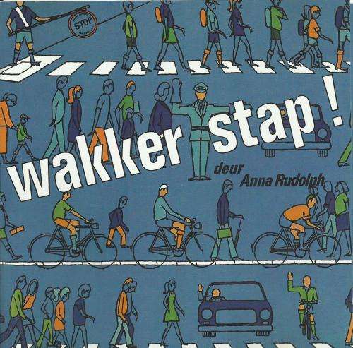 Anna Rudolph - Wakker Stap (CD)