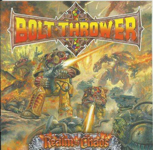Bolt Thrower - Realm Of Chaos (CD)