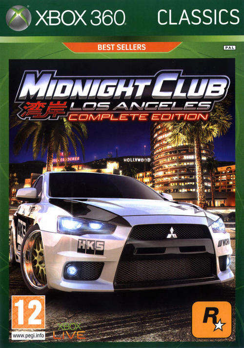 Midnight Club - Los Angeles : Complete Edition (Xbox 360 Classics)