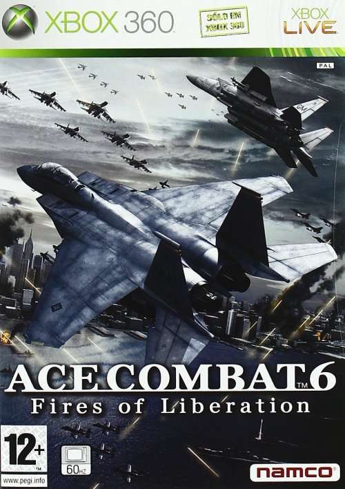 Ace Combat 6 - Fires Of Liberation (Xbox 360)