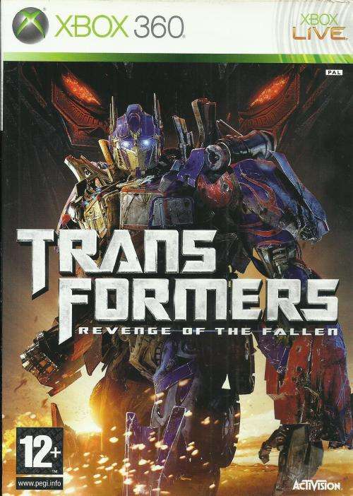 Transformers - Revenge Of The Fallen (Xbox 360)