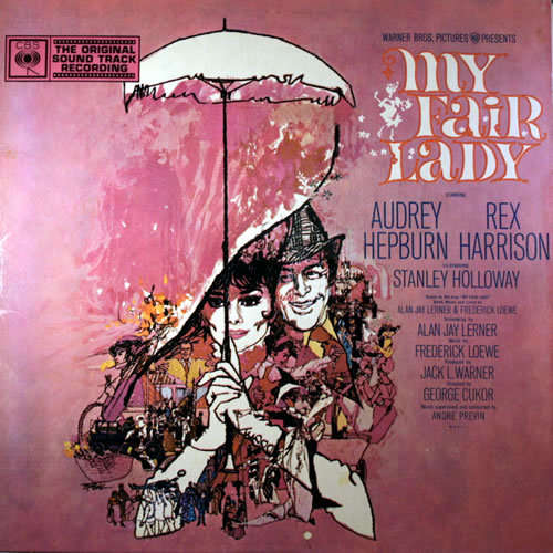 My Fair Lady (Vinyl LP)