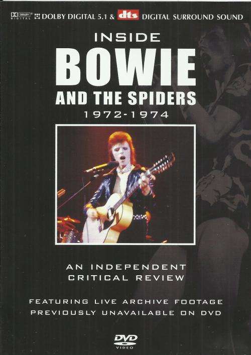 Inside Bowie And The Spiders - A Critical Review 1972-1976 (DVD)