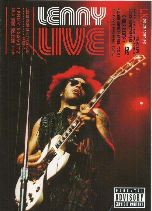 Lenny Kravitz - Lenny Live (DVD)