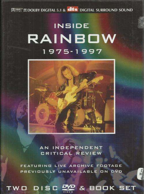 Rainbow - Inside Rainbow : An Independant Critical Review 1975-1997 (2 Disc DVD Book Set)