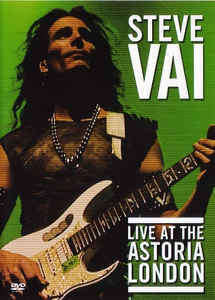 Steve Vai - Live At The Astoria London (2 Disc DVD)