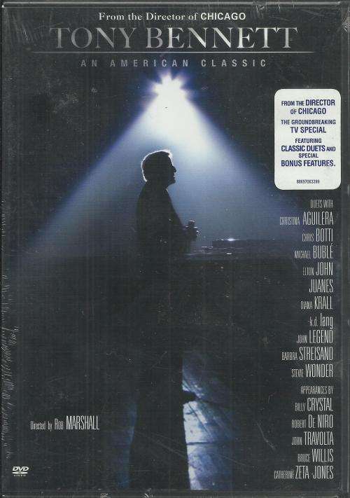 Tony Bennett - An American Classic (DVD)