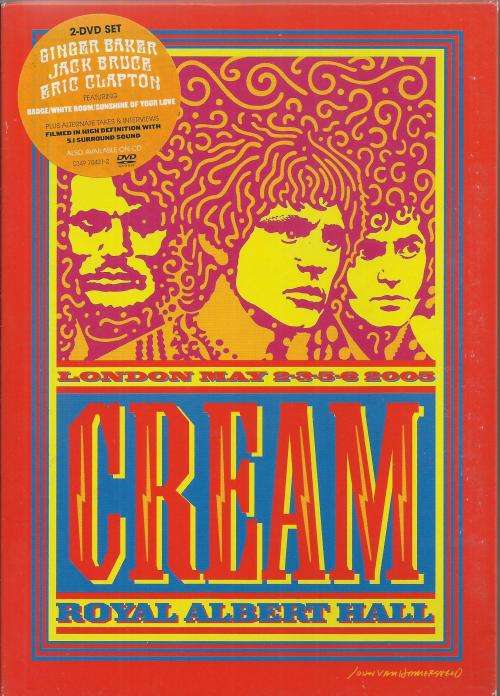 Cream - Royal Albert Hall (2 Disc DVD)
