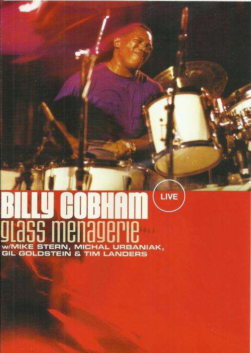 Billy Cobham - Glass Menagerie : Live (DVD)