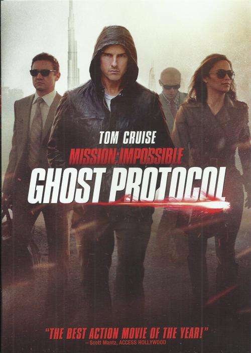 Mission Impossible - Ghost Protocol (DVD)