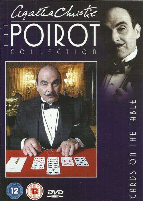 The Poirot Collection - 19 : Cards On The Table (DVD)