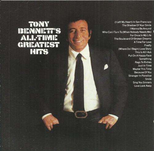 Tony Bennett - All Time Greatest Hits (CD)