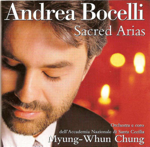 Andrea Bocelli - Sacred Arias (CD)