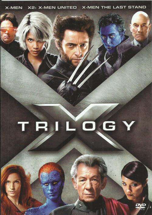 X-Men Trilogy (3 Disc DVD)