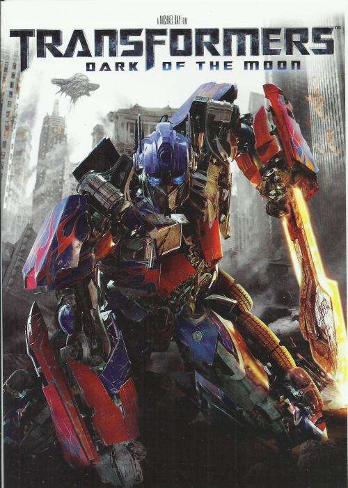 Transformers - Dark Of The Moon (DVD)