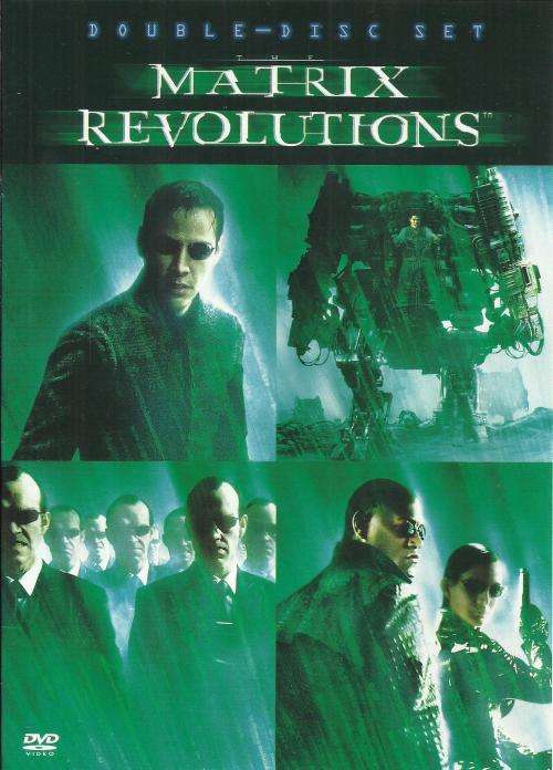 The Matrix Revolutions (2 Disc DVD)