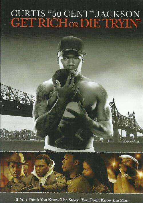 Get Rich Or Die Tryin` (DVD)