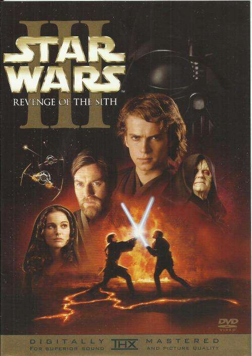 Star Wars III - Revenge Of The Sith (2 Disc DVD)