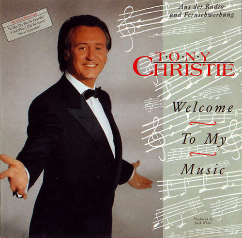 Tony Christie - Welcome To My Music (CD)