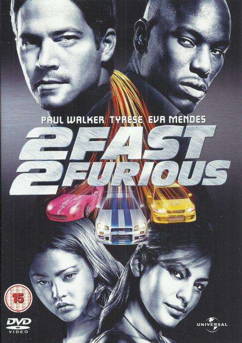 2 Fast 2 Furious (DVD)