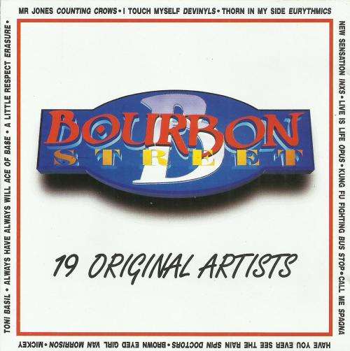 Bourbon Street - Various (CD)