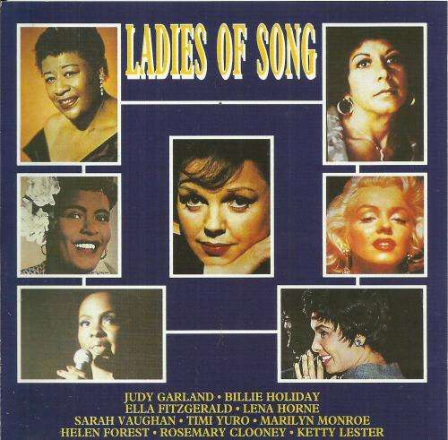 Ladies Of Song - Various (CD)