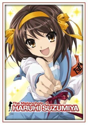 The Melancholy Of Haruhi Suzumiya - Complete Collection (4 Disc DVD)