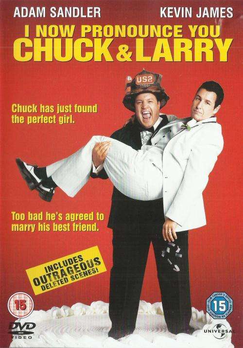I Now Pronounce You Chuck & Larry (DVD)