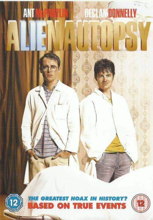 Alien Autopsy (DVD)