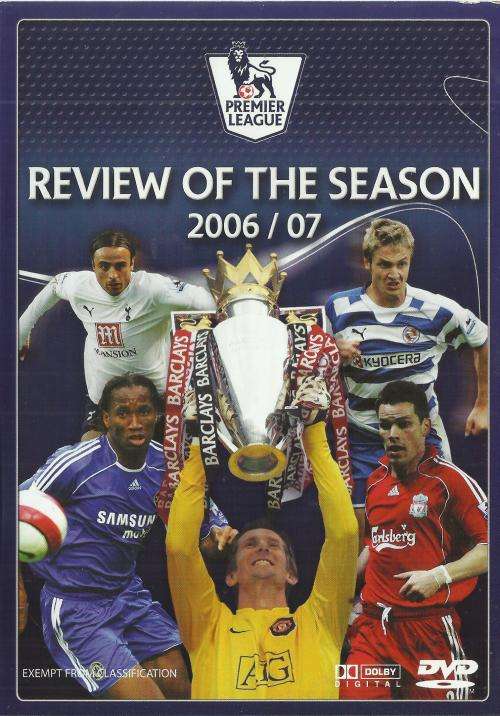 Barclays Premier League - Review Of The Season 2006/07 (DVD)