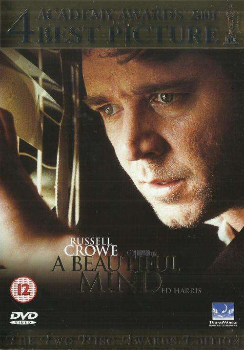 A Beautiful Mind (2 Disc Awards Edition DVD)