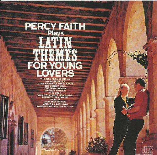 Percy Faith - Plays Latin Themes For Young Lovers (CD)